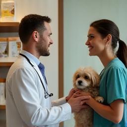 Conseil en nutrition animale dispensé par un vétérinaire à Lyon