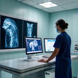 Imagerie médicale vétérinaire moderne