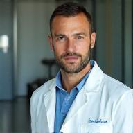 Portrait du Dr. Antoine Dubois, vétérinaire associé