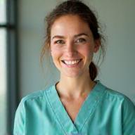 Portrait de Chloé Girard, auxiliaire vétérinaire