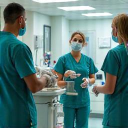 Urgence vétérinaire, équipe prête à intervenir